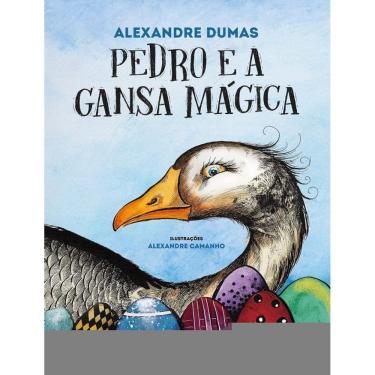Imagem de Pedro e a gansa mágica
