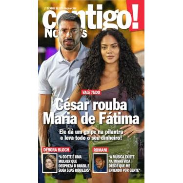 Imagem de Revista Contigo! Novelas - 01/04/2025