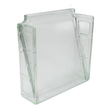 Imagem de Kit 02 Elemento Vazado Cobogó Em Vidro Veneziana Ventilação