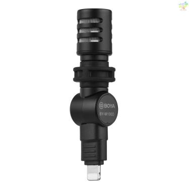 Imagem de Microfone Boya By-M100D Condensador Smartphone Lightning ios