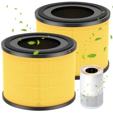 Imagem de Filtro de substituição WILERDA AP-S0610L Pet Care x2 para purificador de ar