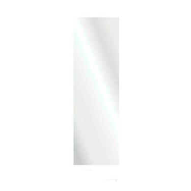 Imagem de Espelho Multiuso Lapidado Fita Dupla Face 3M 100X30 Cm