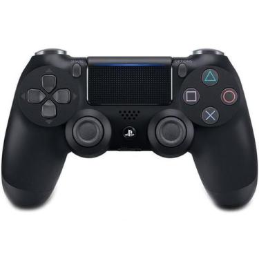 Imagem de Controle compativel Dualshock 4 Preto Sem Fio Ps4 - Lenox