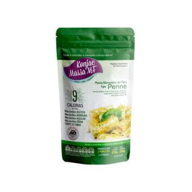 Imagem de Massa alimentícia de fibra tipo penne 270g konjac