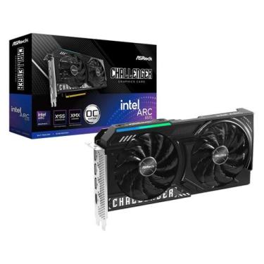 Imagem de Gpu ASROCK INTEL ARC B570 Challenger 10G OC 160 BITS (B570 CL 10GO) 90
