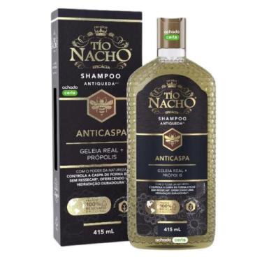 Imagem de Tio Nacho Shampoo Anticaspa e Antiqueda Geleia Real 415ml