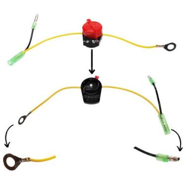 Imagem de Chave Liga Desliga GX Todos Motores Gasolina 5Hp 7Hp 9Hp 11Hp 13Hp 15H