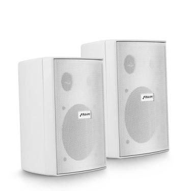 Imagem de Par Caixa Acústica Frahm PS200 New 4 Pol. 60w 8 Ohms Branca Som Ambien