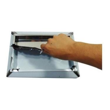 Imagem de Kit 4 Cinzeiro De Chão Em Aço Inox - Bituqueira - Fumódromo - JSN