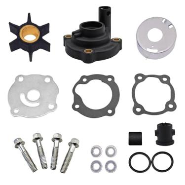 Imagem de GHmarine Kit De Impulsor Bomba D'Água 395270 Para Motores Popa Johnson Evinrude 14, 25 E 28 Hp, Reparo Caixa Engrenagens 395271 18-3383 12060