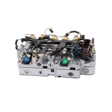 Imagem de Unidade de controle de transmissão automática de 8 velocidades 8F24 8F35 Corpo da válvula de controle do circuito de óleo com chicote de fiação de solenóides(8F24 valve body)