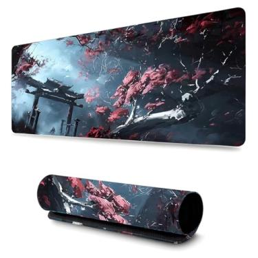 Imagem de Mouse Pad Gamer Profissional Speed Confortavél Anti Derrapante (65x32cm) - Oriental
