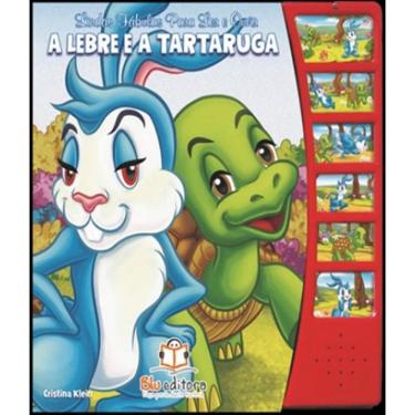 Imagem de Livro Lebre E A Tartaruga, A - Livro Sonoro