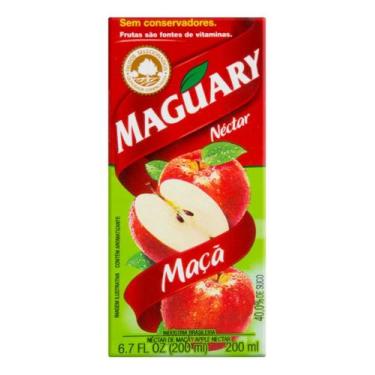 Imagem de Kit c/ 4 Suco de maca Maguary 200 ml