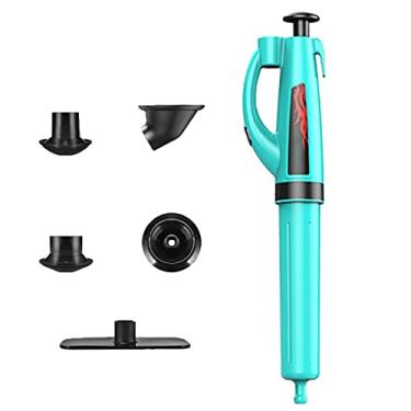 Imagem de Conjunto de desentupidor de sanita elétrico, pistola de desentupimento de drenagem de alta pressão, ferramenta de remoção de obstruções, para casa de banho, sanita, drenagem de piso, lava-loiça, cano