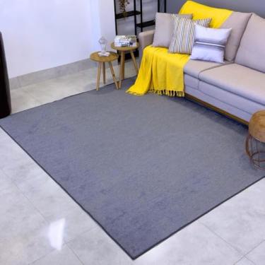 Imagem de Tapete Soft Dream Viena 200x250 - Chumbo