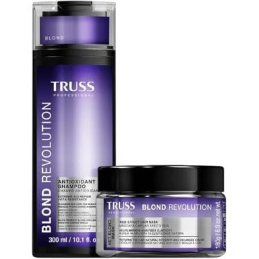 Imagem de Blond Revolution Truss kit com Shampoo 300ml + Máscara 180g para Loiras