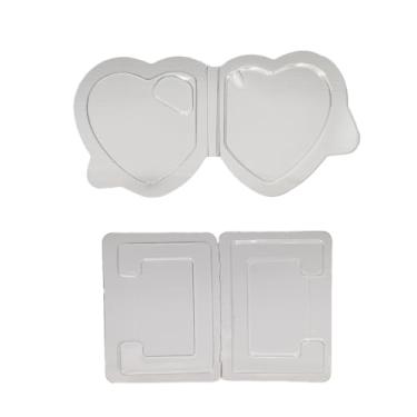 Imagem de Gorro Baby Heart Tag & Tush Tag Protector (15 pares) para bebês para gorros para bebês, amigos, vaias e travesseiros