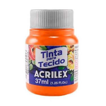 Imagem de Tinta Tecido Acrilex Fosca 37ml, 517 - Acrilex