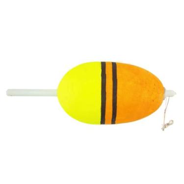 Imagem de Boia Inteligente de Isopor 55x150mm para Pesqueiro - 0008928 - ARTPESC