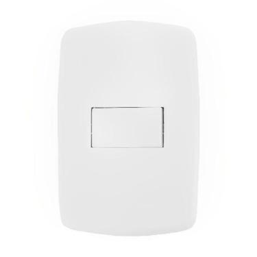 Imagem de Interruptor Simples com Placa 4x2 - DC-8100/1 - DICOMPEL - Montreal