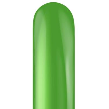 Imagem de Tuf Tex Green Latex Twisting Balloons, 260 Size, 50 Count, for Balloon Animals and Sculptures