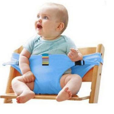 Imagem de Assento de Bebê Portátil Cinto de Segurança para Segurar Bebê na Cadei