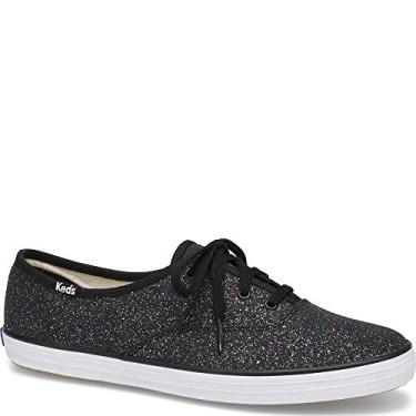 Imagem de Keds Tênis de lona Champion original, Preto, 6.5