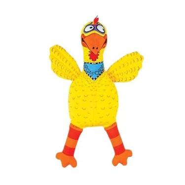 Imagem de Brinquedo Galinha de Pelúcia com Apito