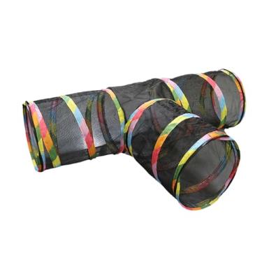 Imagem de Whtkoph Túnel para Gatos Pet Growerground Playground em Malha Respirável Playpen Playhouse para Pequenos Animais em Ambientes Internos E Externos, Style C