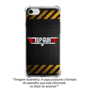 Imagem de Capinha Capa para celular Xiaomi Redmi Note 8 PRO (6.53") - Top Gun Av