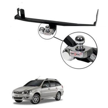 Imagem de Engate Reboque Palio Weekend Adventure/Elx 2005 Transbike - Enforth