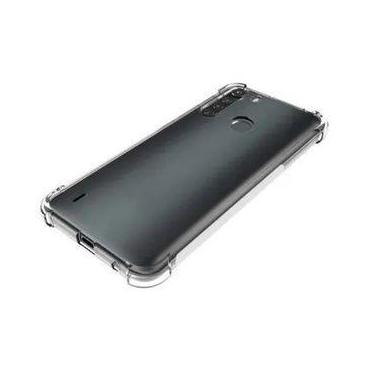 Imagem de Capa Case Capinha Anti Impacto Shock Motorola Moto One Fusion com Bord