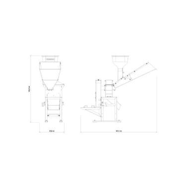 Imagem de Triturador Tramontina T40T com Saída Lateral sem Motor
