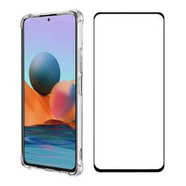 Imagem de Capinha Capa Anti Shock + Pelicula Xiaomi Redmi Note 10 Pro - Universo