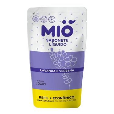 Imagem de Sabonete Líquido Mió Lavanda e Verbena Refil 300ml