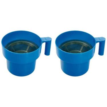 Imagem de Kit 2 Caneca Para Diagnóstico De Mastite Fundo Preto 1L Bovino Vaca Le