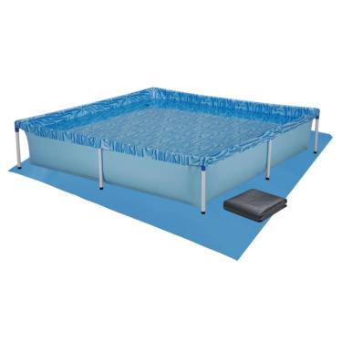 Imagem de Piscina Estrutural 1500 Litros Capa e Forro Mor