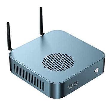 Imagem de Qudai MN59H Mini PC AMD R9 5900HX Processador AMD Radeon Graphics 8 GPU 32 GB + 1 TB Memória Sistema Operacional Windows10 US Plug