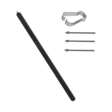Imagem de Z Fold 6/5 S Pen Fold Edition para Samsung Galaxy Z Fold 6/5 Stylus Pen para Galaxy Fold edição 6/5 com pontas/pontas de substituição + pino de cartão (preto)