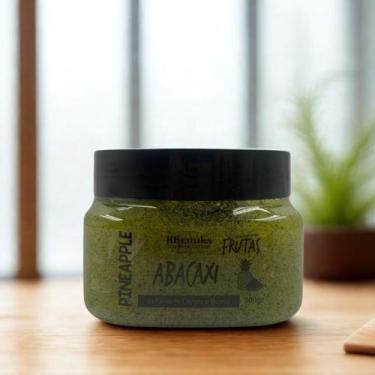 Imagem de Abacaxi Esfoliante Rhenuks Frutas Corpo e Rosto