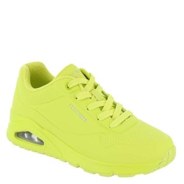 Imagem de Skechers Tênis masculino Uno-Stand on Air, Verde limão, 39