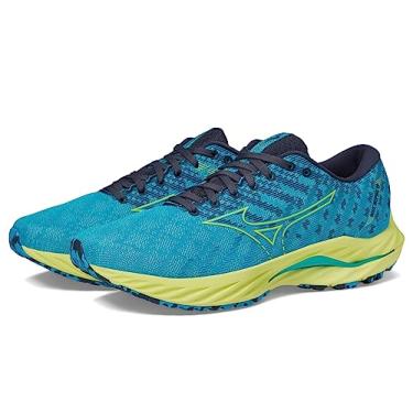 Imagem de Mizuno Tênis de corrida masculino Wave Inspire 19, Azul (Jet Blue), 9.5
