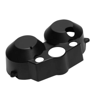 Imagem de Carcaça Inferior Painel Titan Fan 125 Cromo Forte, PRETO, TITAN / FAN 