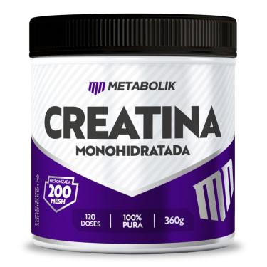 Imagem de Creatina Monohidratada (360g) - Metabolik Nutrition