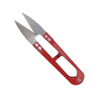 Imagem de Tesoura de Arremate Art Mak - clamak, Vermelho