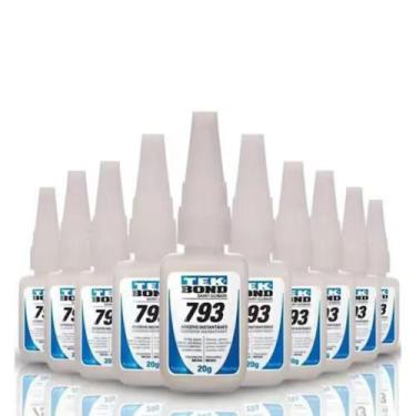 Imagem de Adesivo Instantâneo O79 320G Caixac / 10 Tekbond