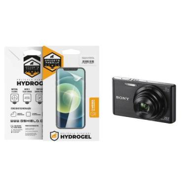 Imagem de Película para Sony DSC W830 - Hydrogel HD - Gshield