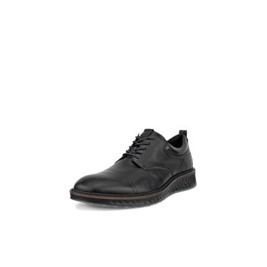 Imagem de ECCO Sapato Oxford masculino St. 1 Hybrid Captoe, Sola preta/preta, 9-9.5