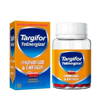 Imagem de Suplemento Alimentar Targifor Te Energiza! 500mg 30 Comprimidos